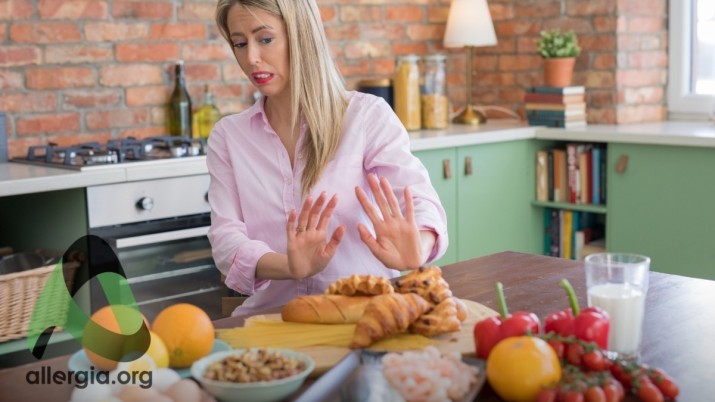 Аллергия на продукты питания и пищевая непереносимость